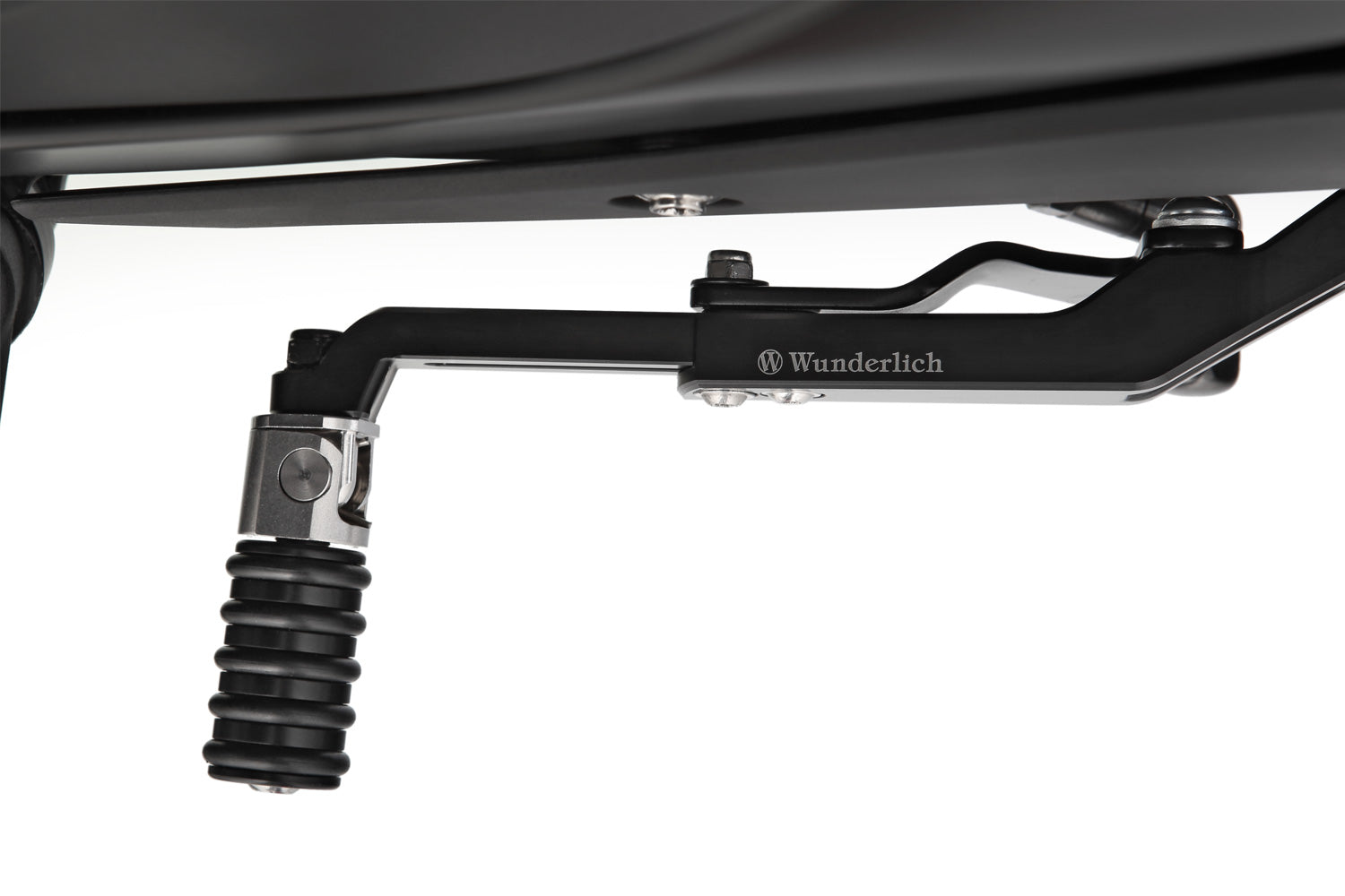 Wunderlich Adjustable gear shift lever CLEVER LEVER R 1300 GS + Adventure - complete your BMW ✔ Premium components ✔ Integrated design