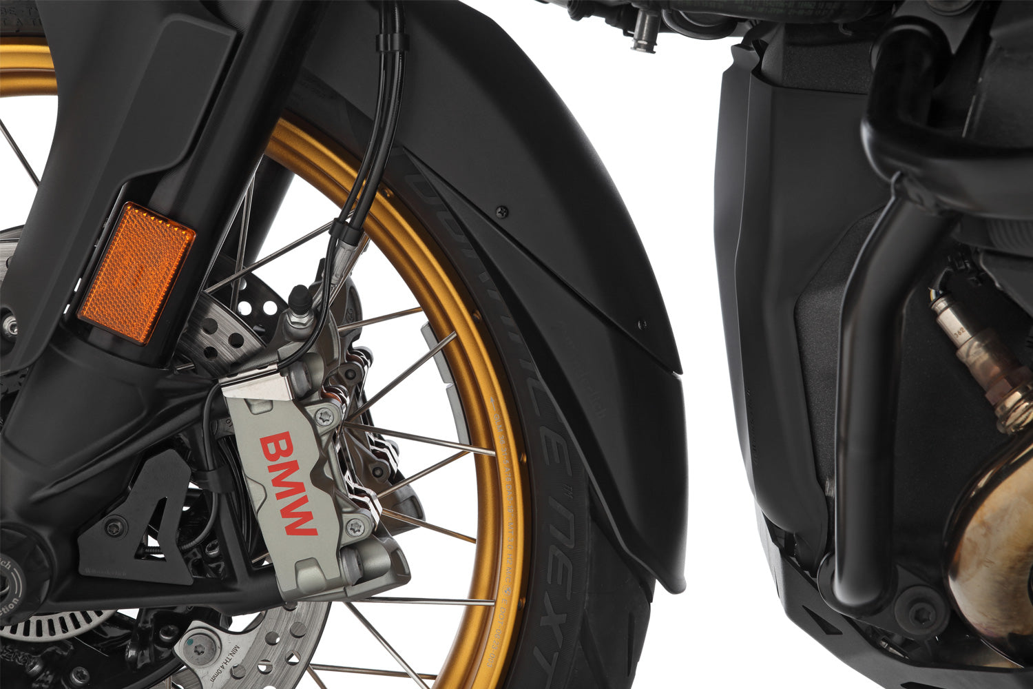 Wunderlich mudguard extension Extenda Fender Front R 1300 GS and GS Adventure - complete your BMW ✔ Premium components ✔ Integrated design ✔