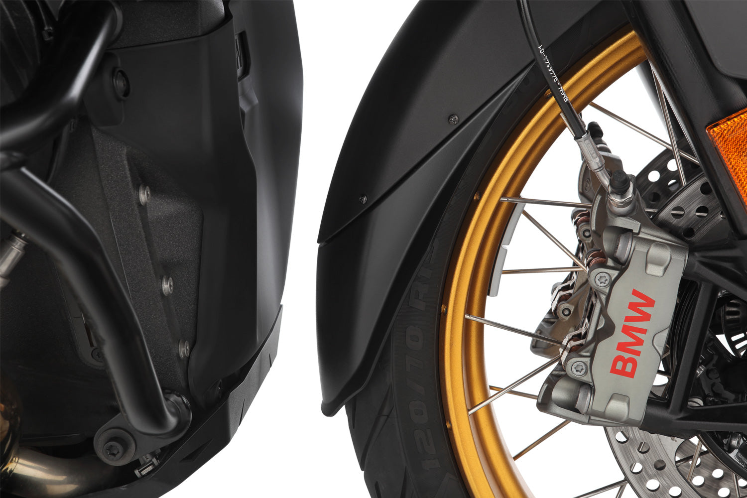 Wunderlich mudguard extension Extenda Fender Front R 1300 GS and GS Adventure - complete your BMW ✔ Premium components ✔ Integrated design ✔