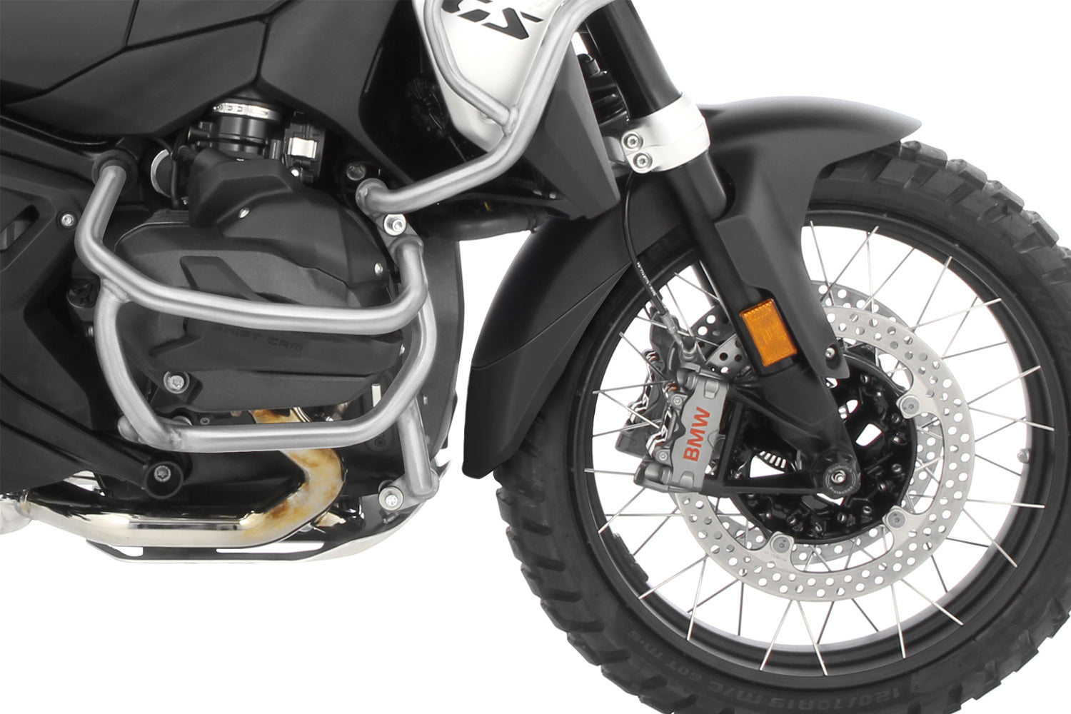 Wunderlich mudguard extension Extenda Fender Front R 1300 GS and GS Adventure - complete your BMW ✔ Premium components ✔ Integrated design ✔