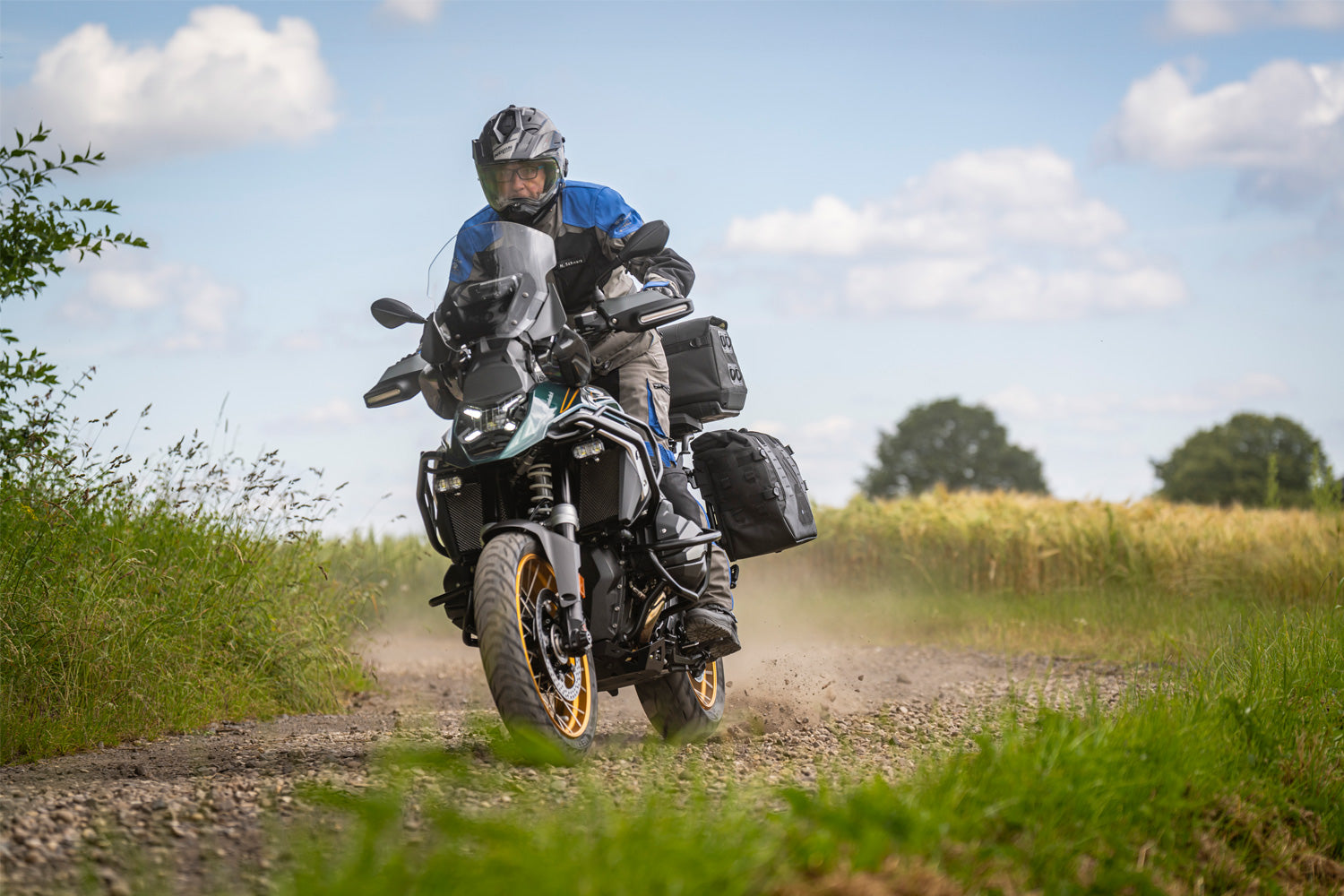 Wunderlich mudguard extension Extenda Fender Front R 1300 GS and GS Adventure - complete your BMW ✔ Premium components ✔ Integrated design ✔