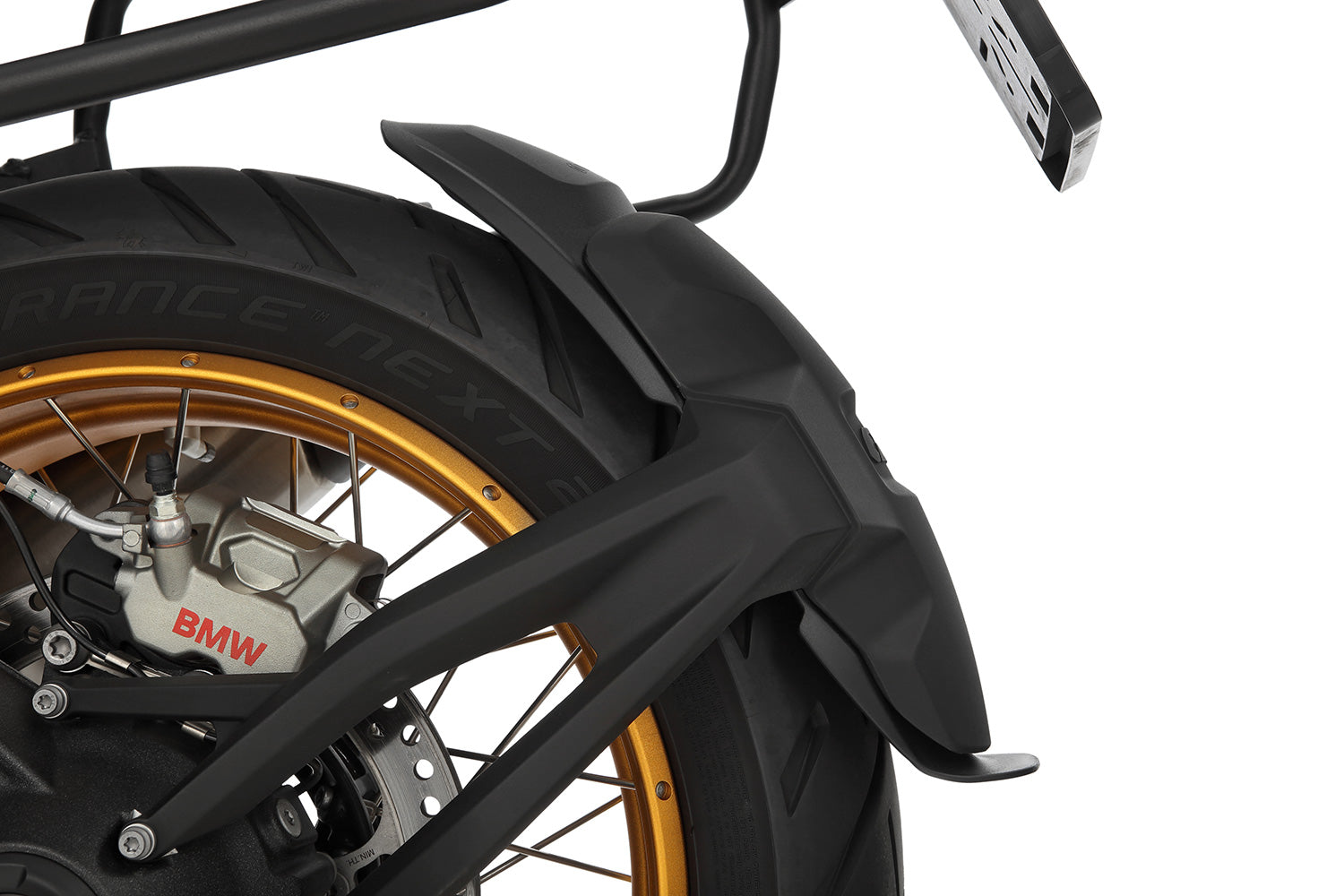 Wunderlich Extension of rear wheel cover R 1300 GS and GS Adventure - complete your BMW ✔ Premium components ✔ Integrated design ➜ Order now