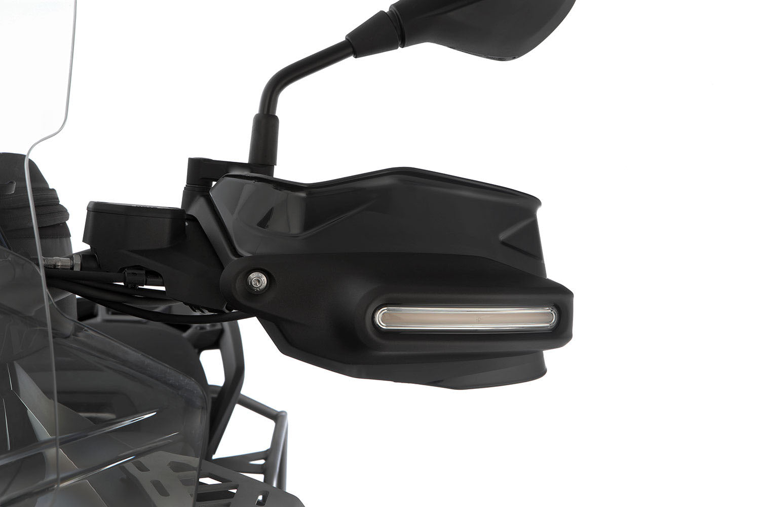Wunderlich - Hand Guard Extension Ergo for BMW R 1300 GS and GS Adventure