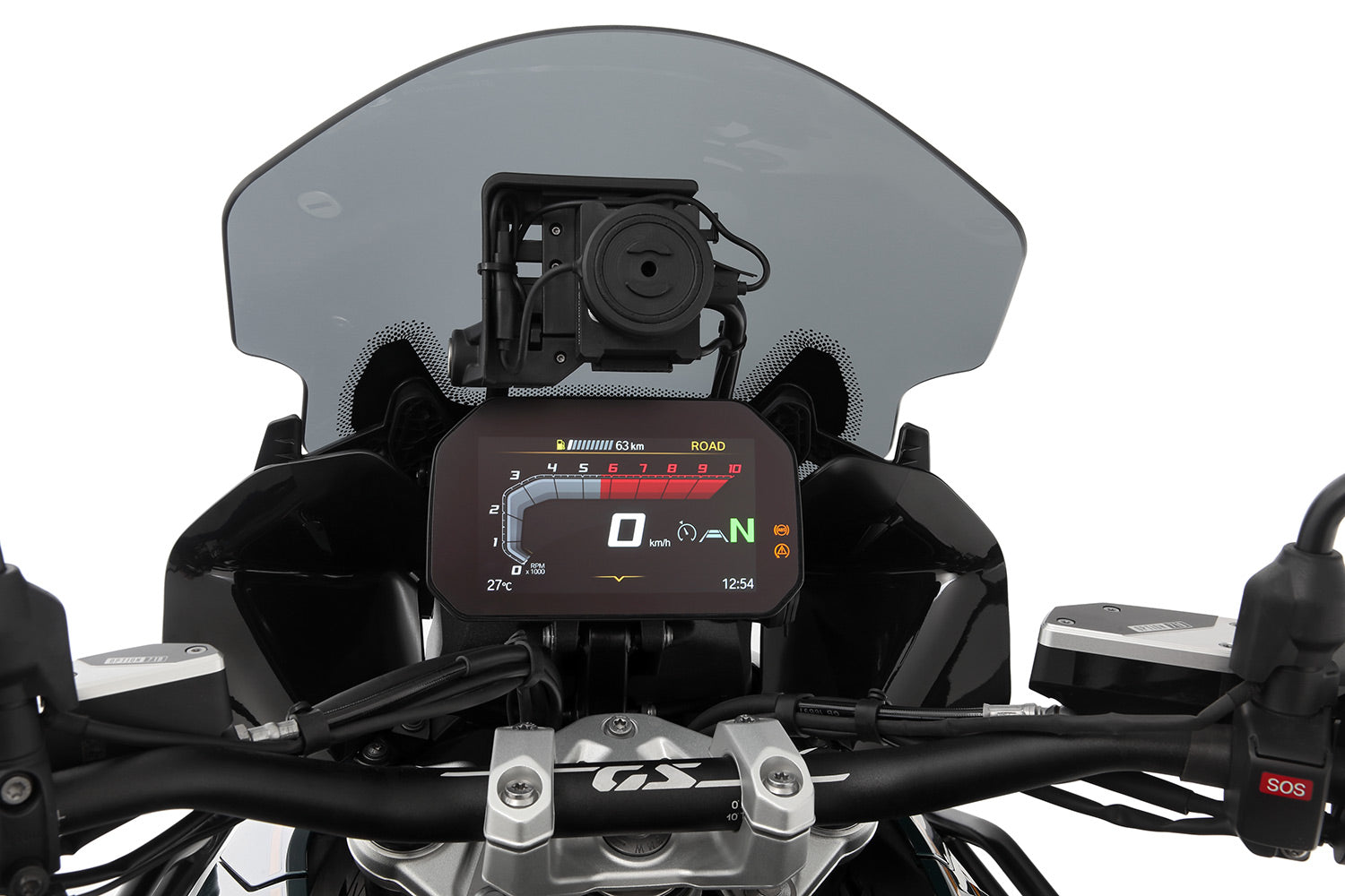 Wunderlich Wind deflector R 1300 GS - complete your BMW ✔ Premium components ✔ Integrated design ➜ Order now
