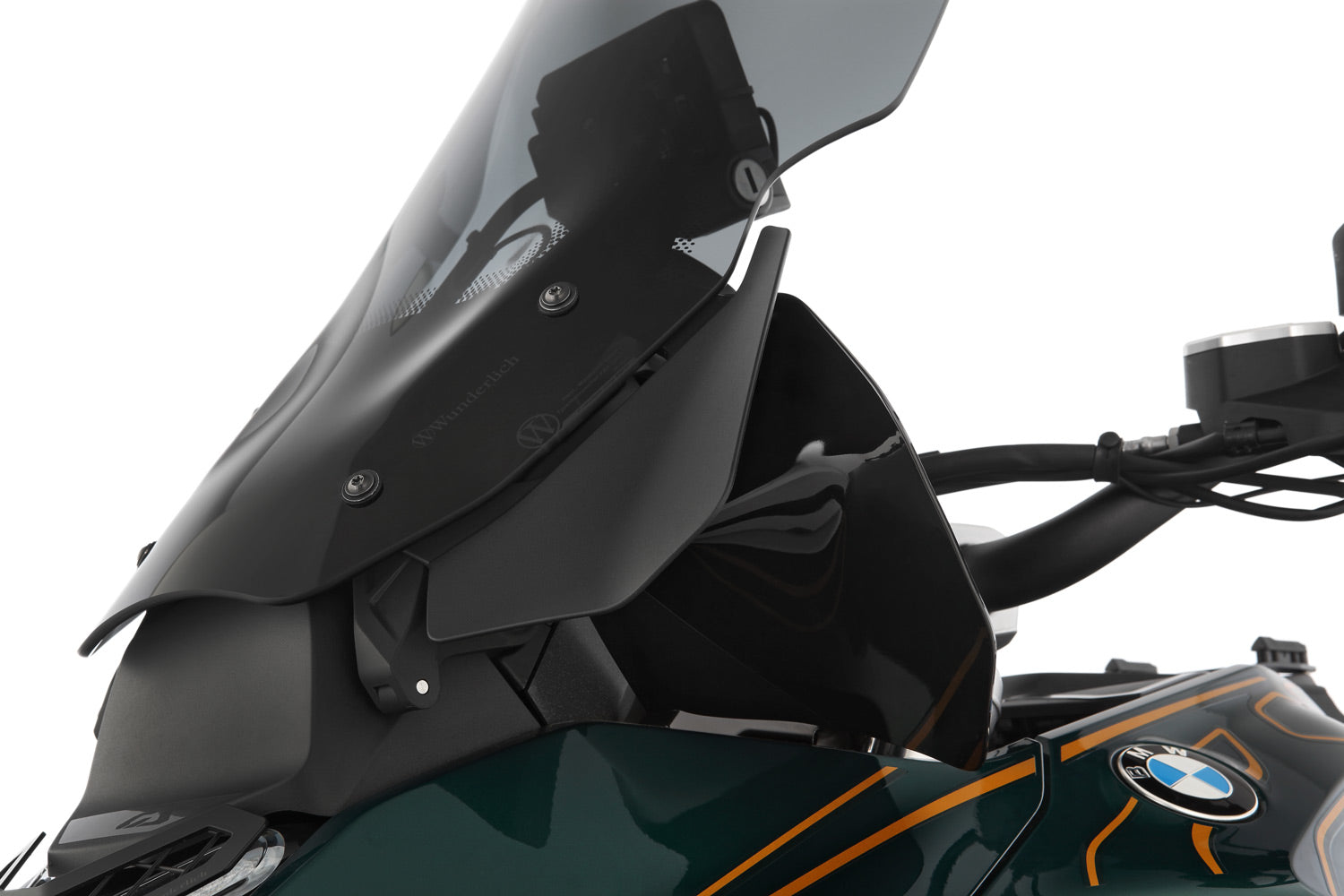 Wunderlich Wind deflector R 1300 GS - complete your BMW ✔ Premium components ✔ Integrated design ➜ Order now
