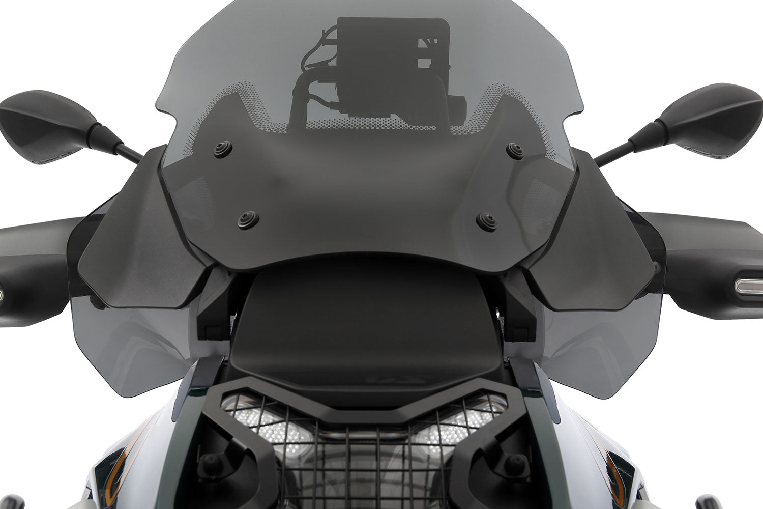 Wunderlich Wind deflector R 1300 GS - complete your BMW ✔ Premium components ✔ Integrated design ➜ Order now