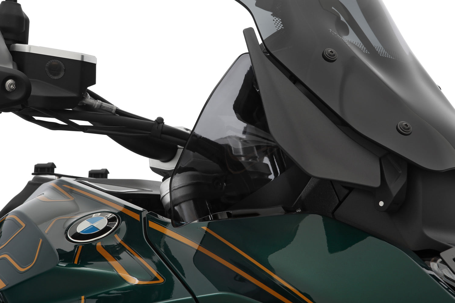 Wunderlich Wind deflector R 1300 GS - complete your BMW ✔ Premium components ✔ Integrated design ➜ Order now