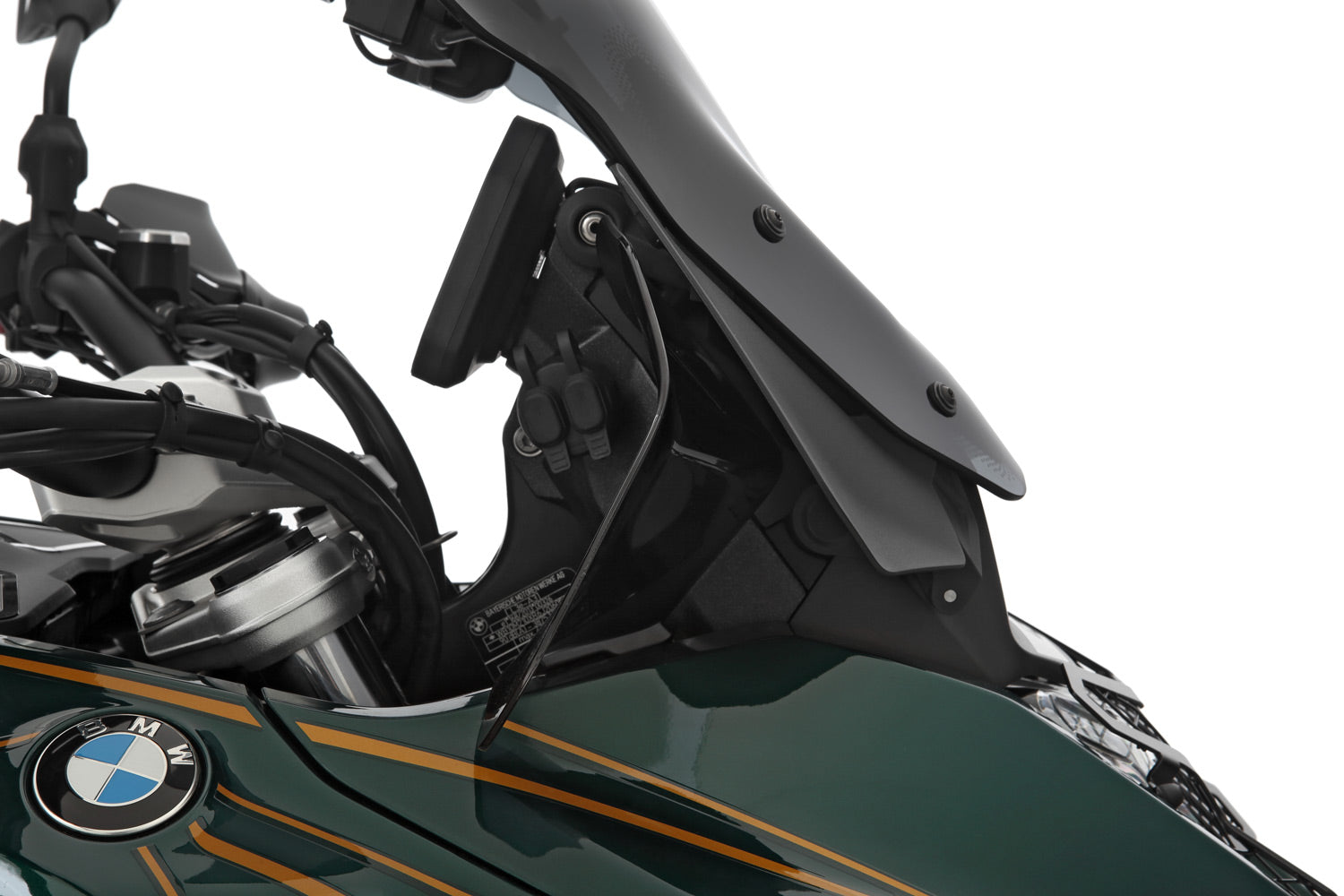 Wunderlich Wind deflector R 1300 GS - complete your BMW ✔ Premium components ✔ Integrated design ➜ Order now