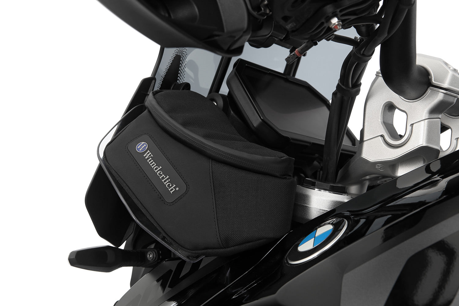 Wunderlich wind deflector bags R 1300 GS - complete your BMW ✔ Premium components ✔ Integrated design ➜ Order now