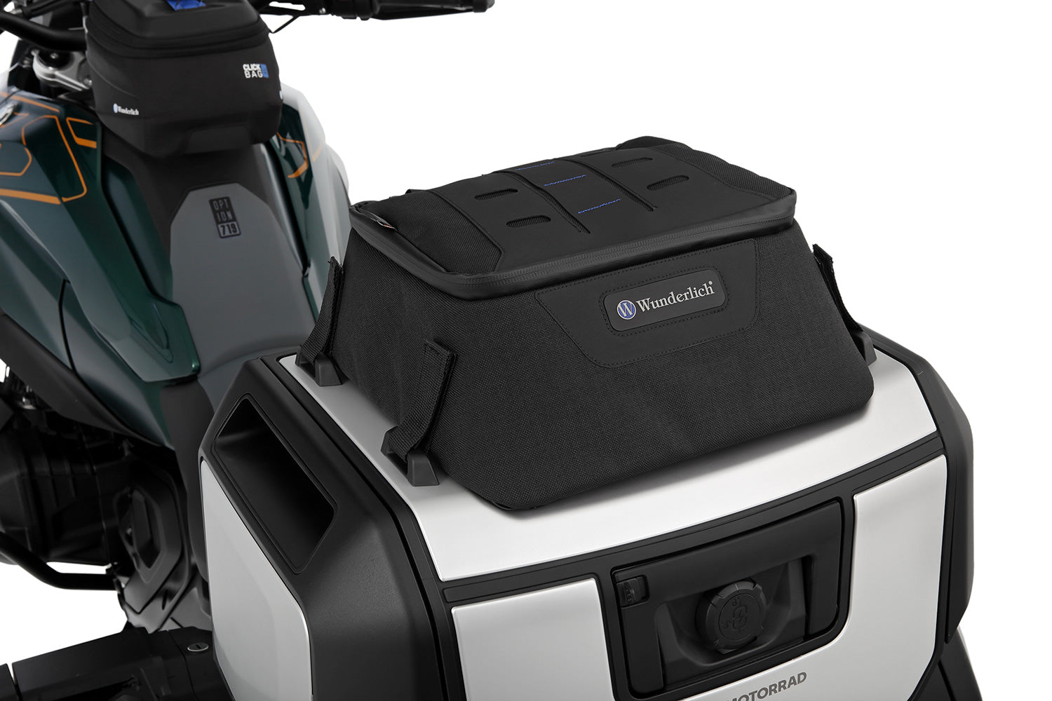 Wunderlich Top Bag for Vario Topcase R 1300 GS - complete your BMW ✔ Premium components ✔ Integrated design ➜ Order now