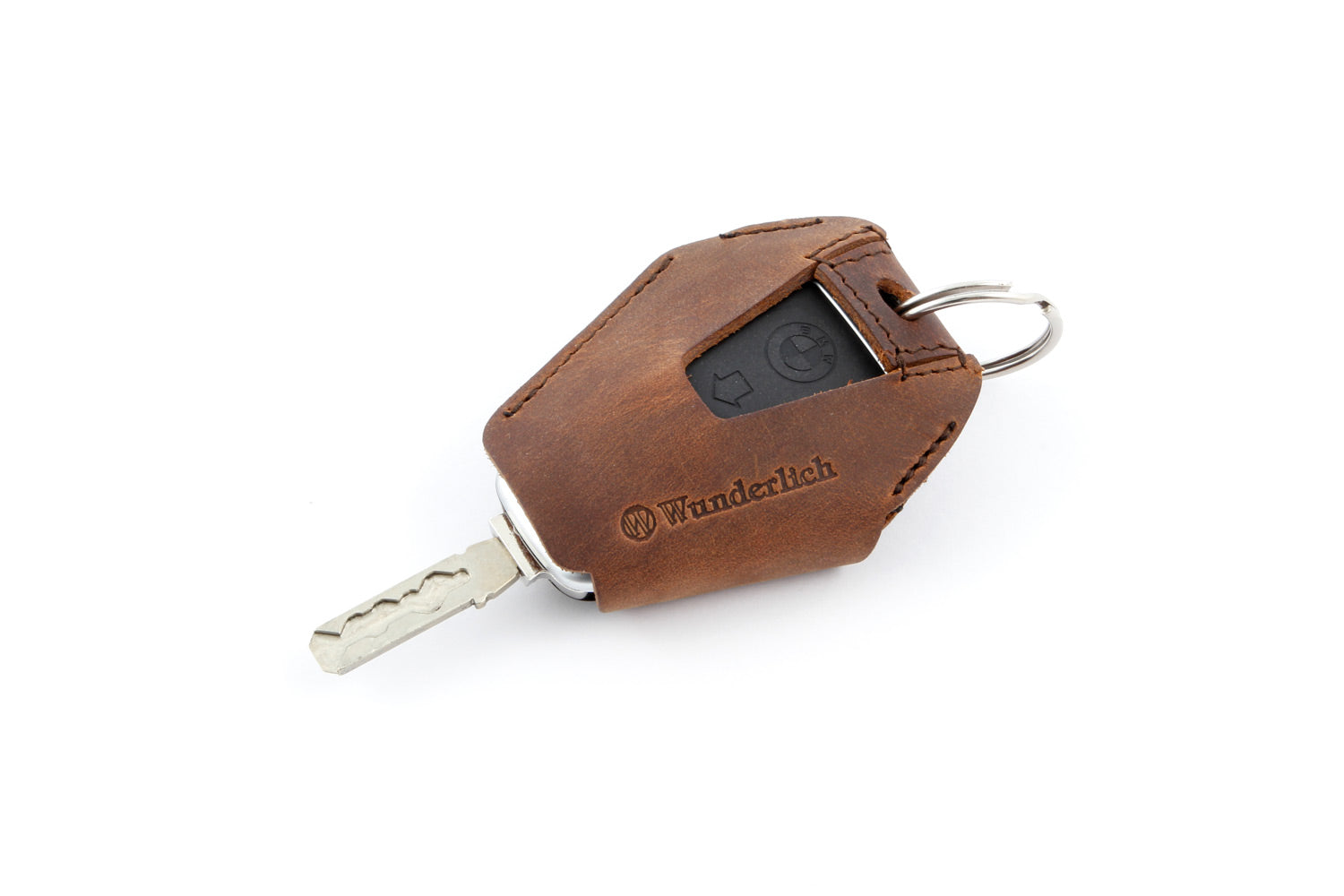 Wunderlich Leather key pouch - complete your BMW ✔ Premium components ✔ Integrated design ➜ Order now