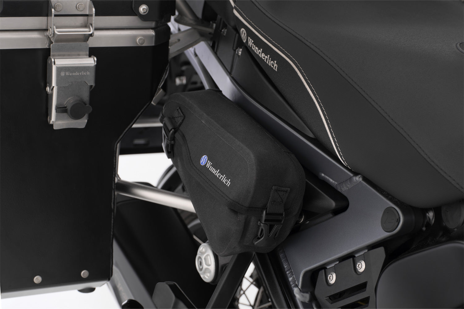Wunderlich DRYBAG Side Bags for the Frame Panels of the R 1300 GS Adventure - complete your BMW ✔ Premium components
