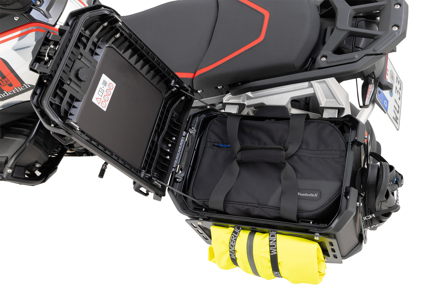 Tailor-made inner pannier bag for the left and right side ✔ Premium components ✔ Integrated design ➜ Order now