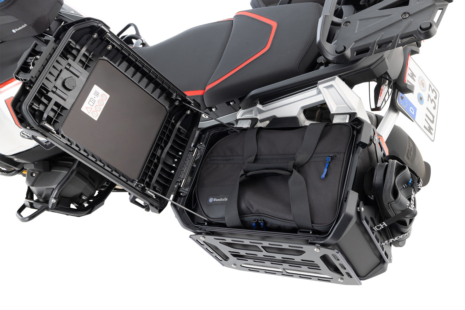 Tailor-made inner pannier bag for the left and right side ✔ Premium components ✔ Integrated design ➜ Order now