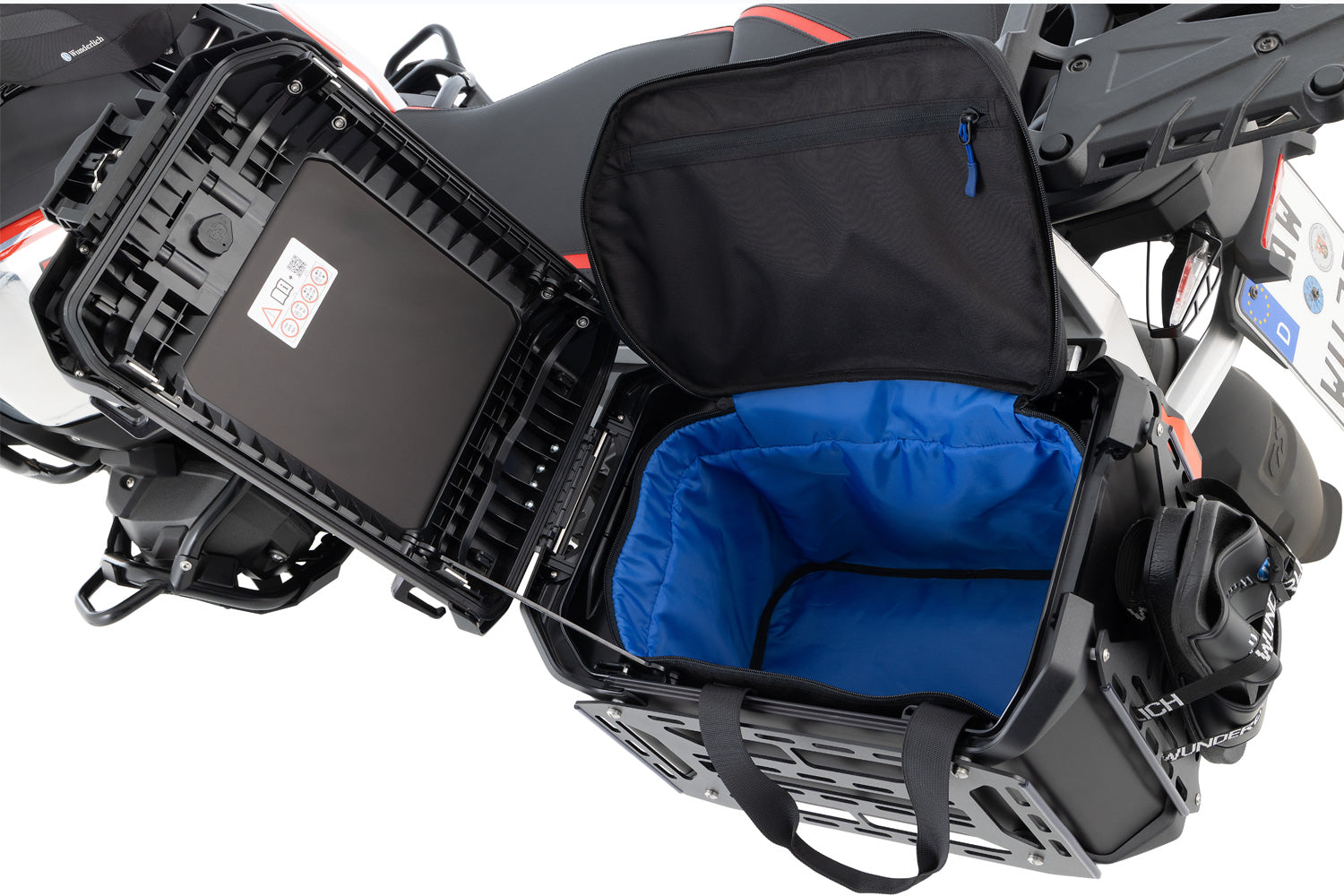 Tailor-made inner pannier bag for the left and right side ✔ Premium components ✔ Integrated design ➜ Order now
