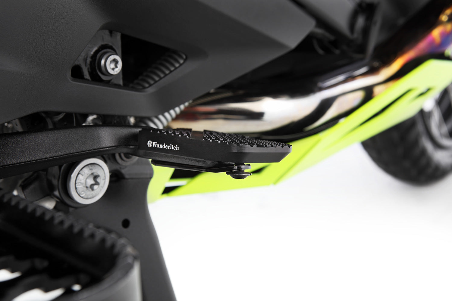 Wunderlich brake lever extension R 1300 GS - complete your BMW ✔ Premium components ✔ Integrated design ➜ Order now