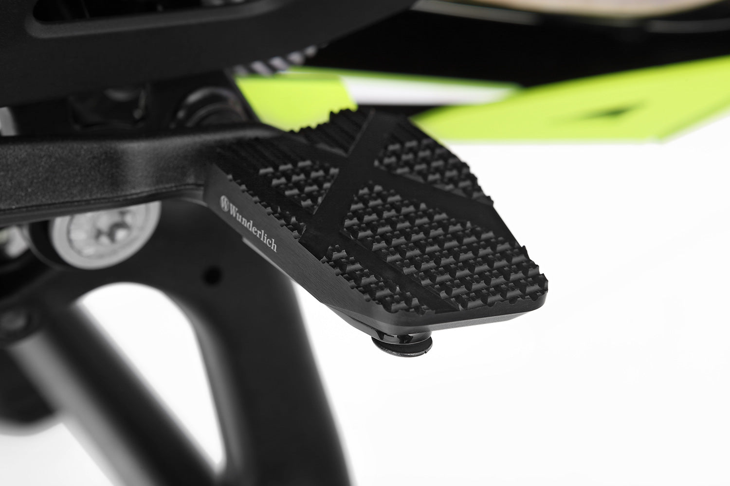 Wunderlich brake lever extension R 1300 GS - complete your BMW ✔ Premium components ✔ Integrated design ➜ Order now