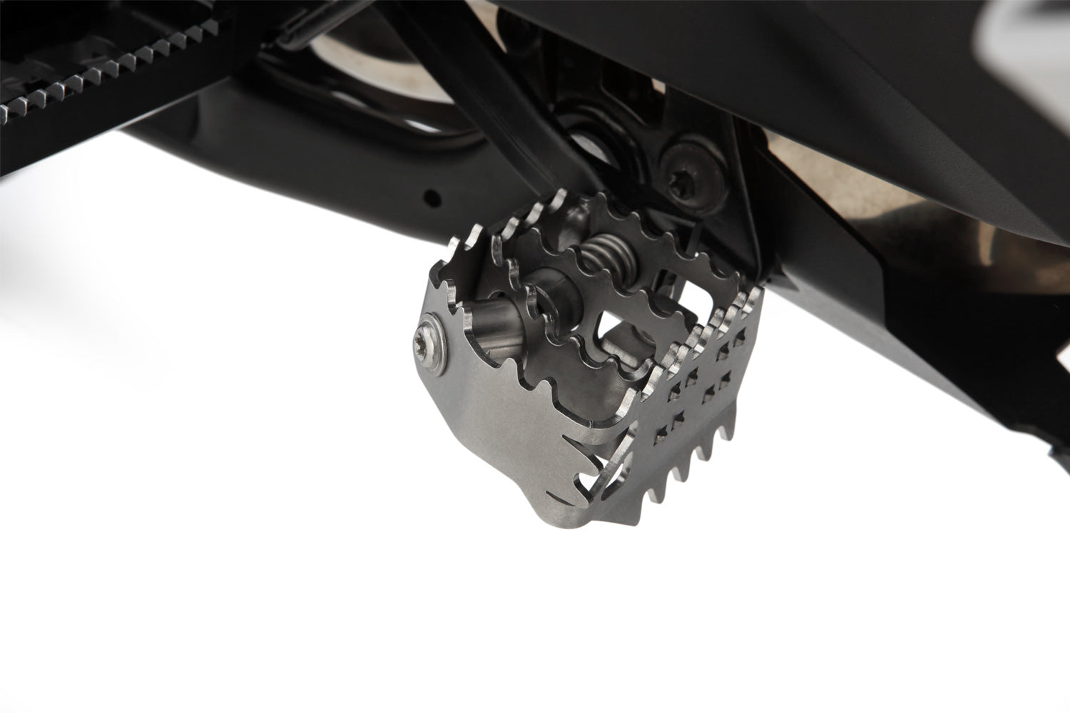 Wunderlich Enduro Brake Lever Enlargement - complete your BMW ✔ Premium components ✔ Integrated design ➜ Order now