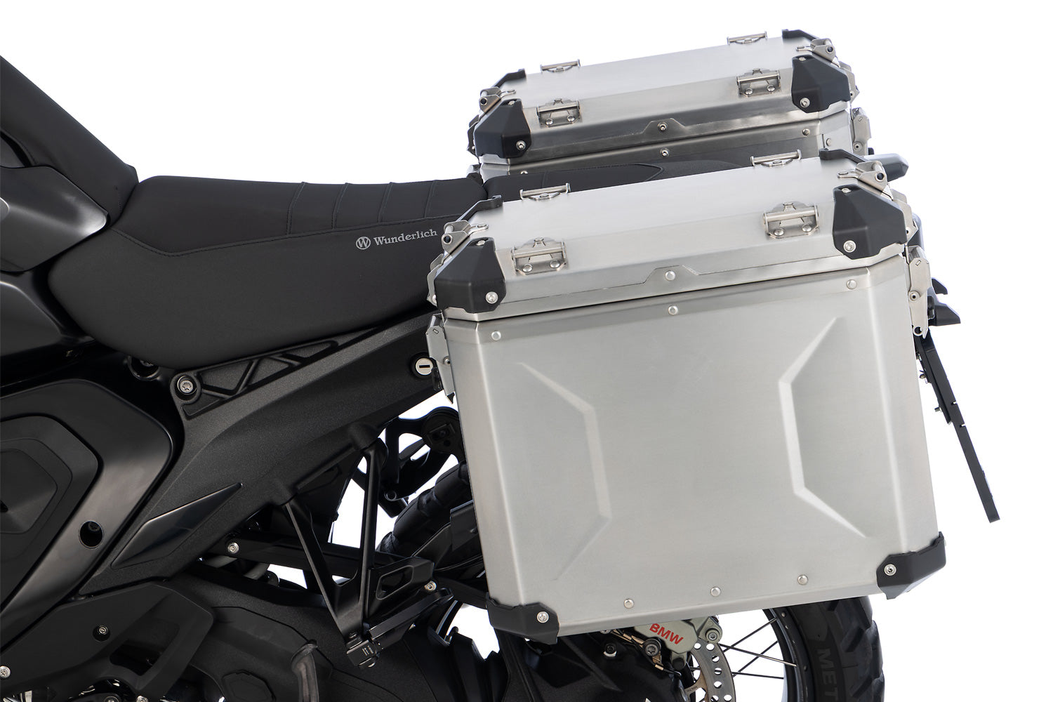 Wunderlich - Extreme Directlock Case Set for R 1300 GS