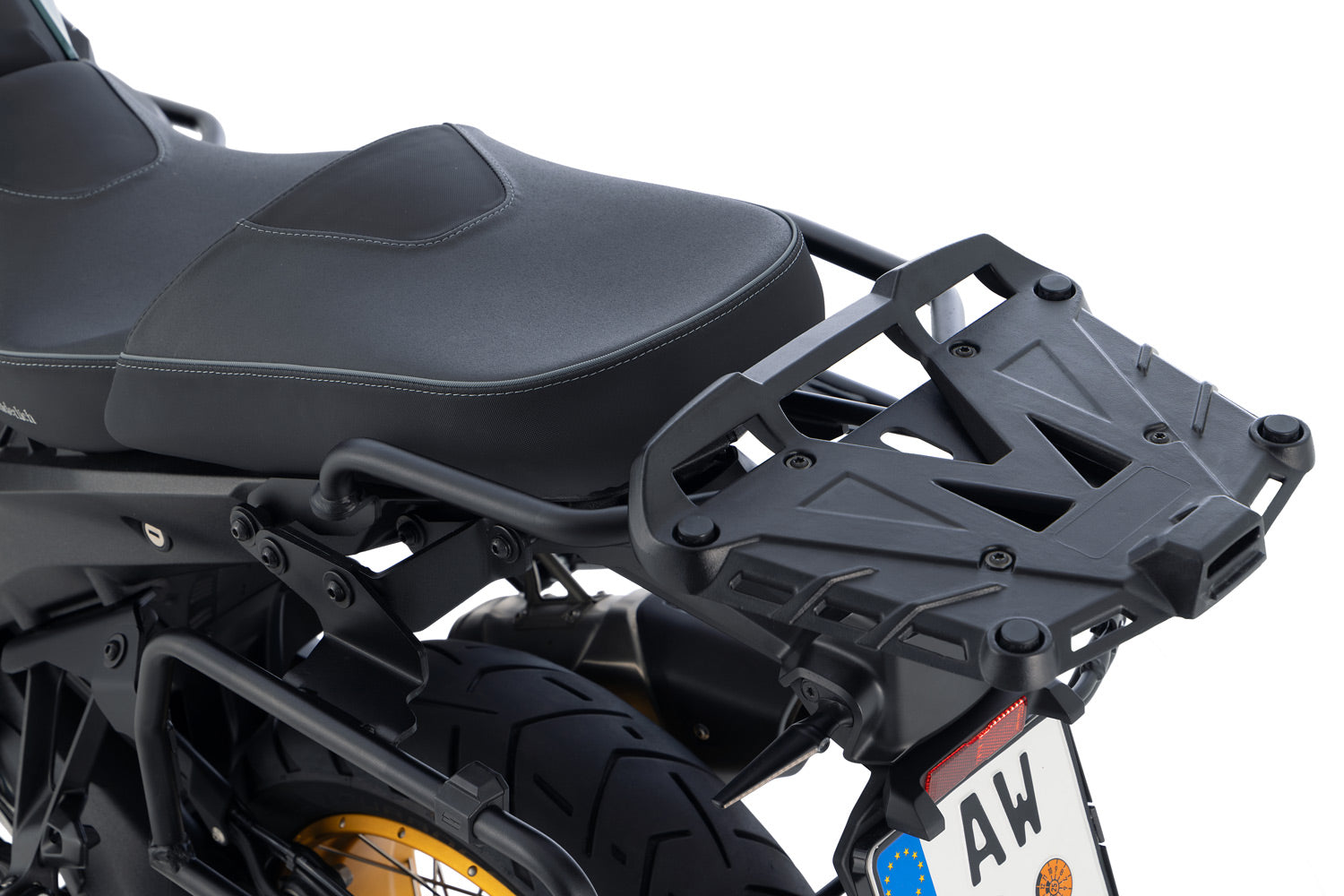 Top case carrier X-RACK R 1300 GS - complete your BMW ✔ Premium components ✔ Integrated design ➜ Order now