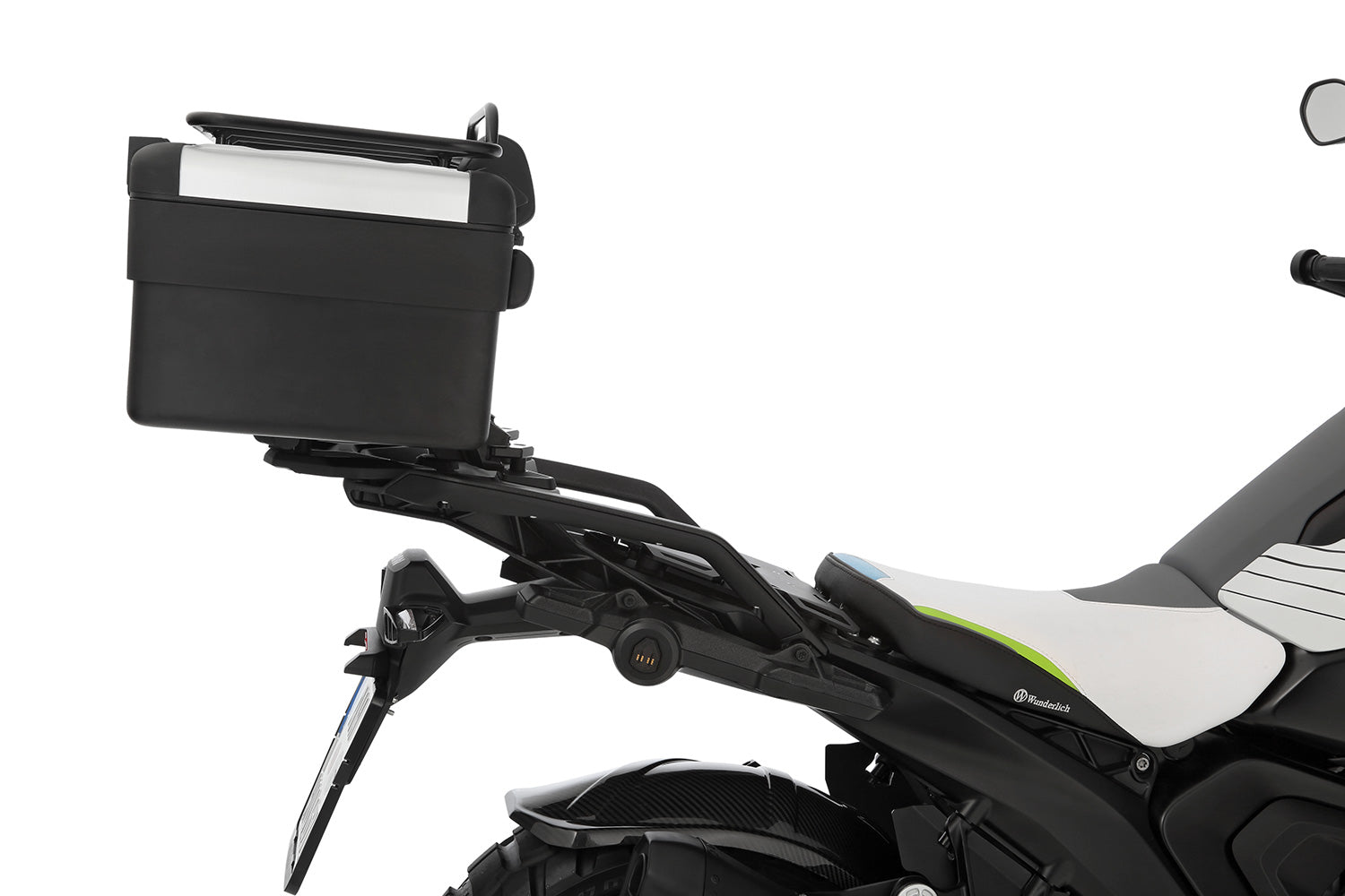 Enables mounting the "old" Vario Topcase on the carrier of the R 1300 GS ✔ Premium components ✔ Integrated design ➜ Order now