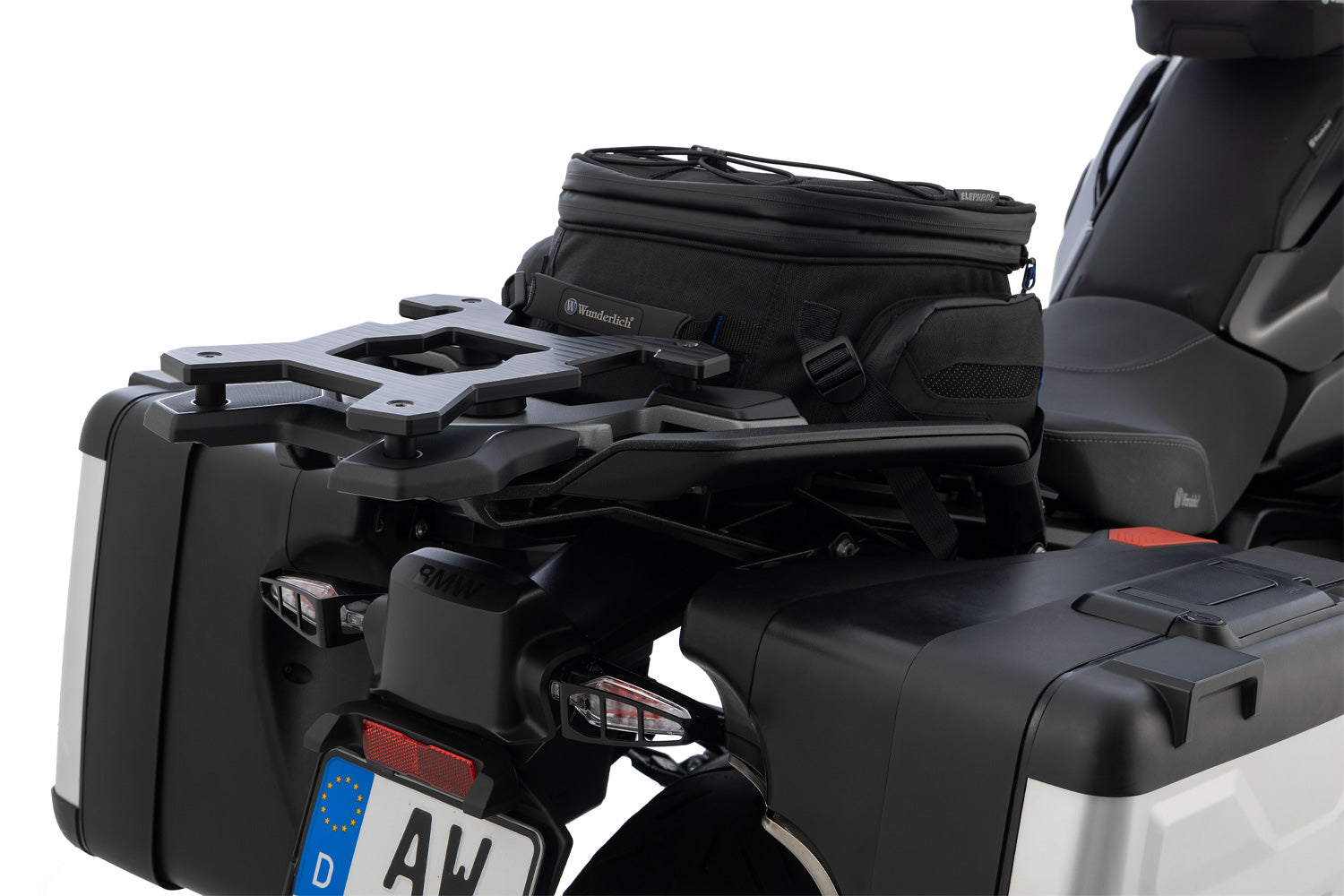 Enables mounting the "old" Vario Topcase on the carrier of the R 1300 GS ✔ Premium components ✔ Integrated design ➜ Order now