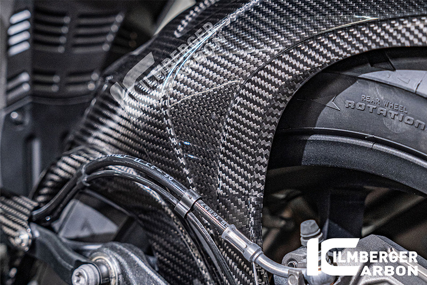 Ilmberger - Rear Fender for R 1300 GS + Adventure