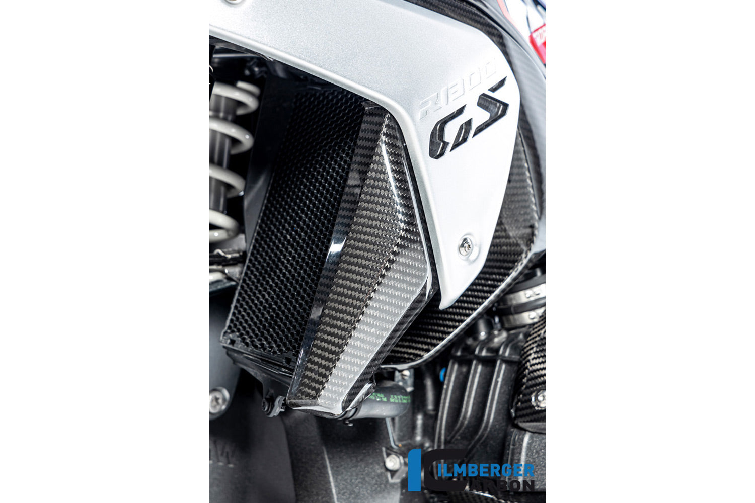 Ilmberger - Air Outlet Cover for R 1300 GS