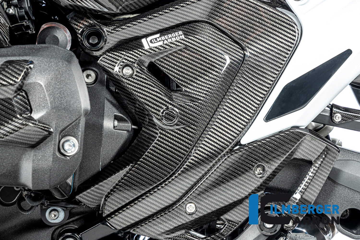 Ilmberger - Frame Triangle Cover for R 1300 GS + Adventure
