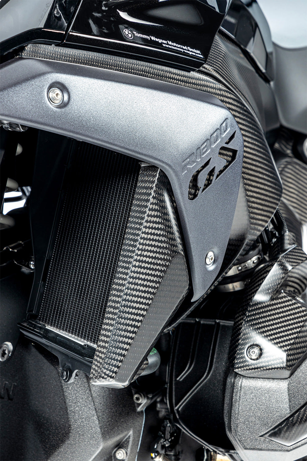 Ilmberger - Air Outlet Cover for R 1300 GS