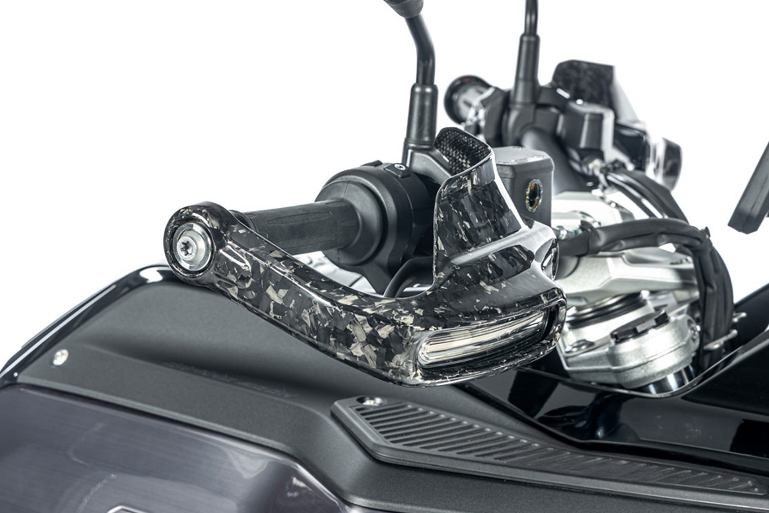 Ilmberger - Hand Protector with Indicator Mount for R 1300 GS (Adventure)