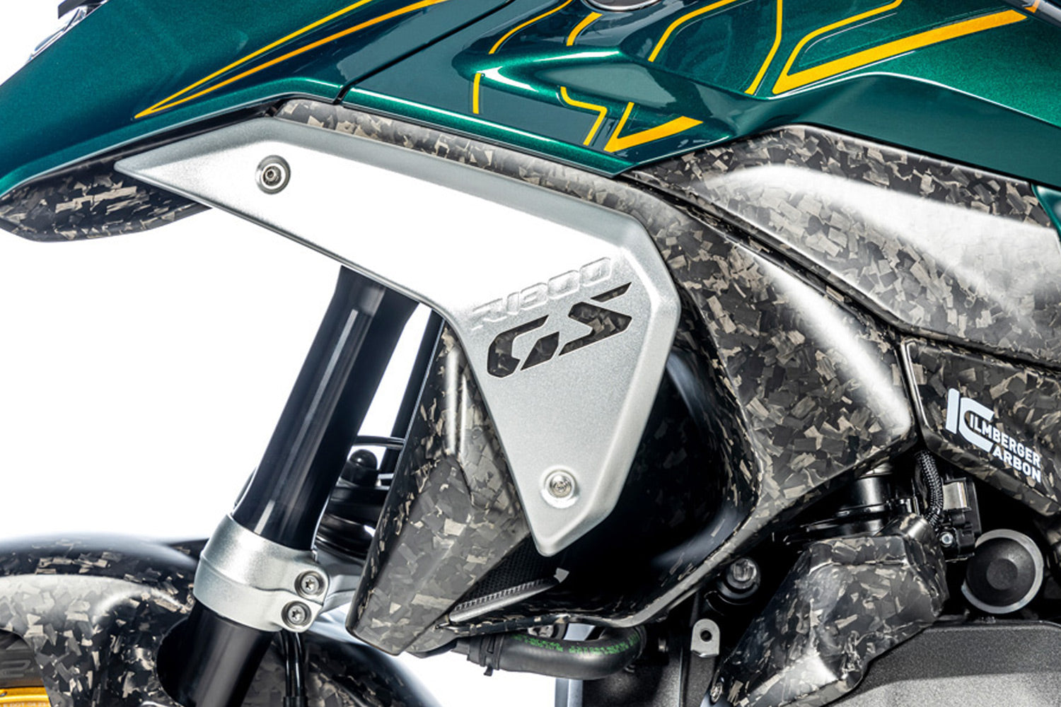 Ilmberger - Air Outlet Cover for R 1300 GS