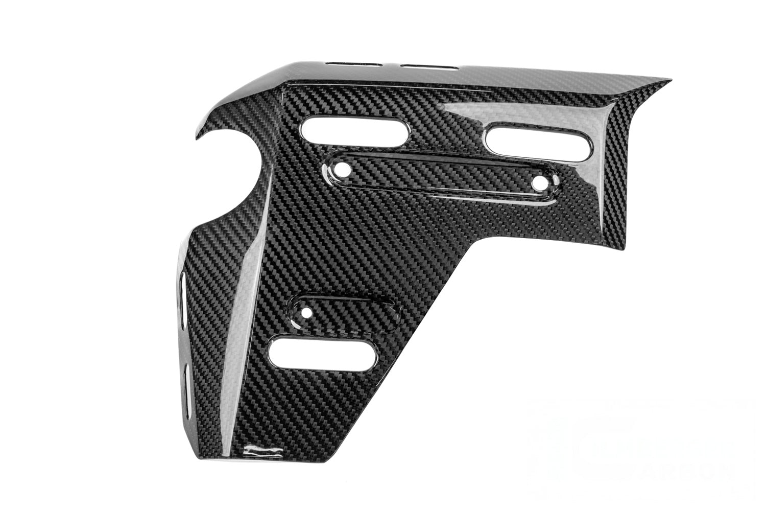 Ilmberger - Radiator Cover with Holes for Bag Mounts for R 1300 GS ADV.