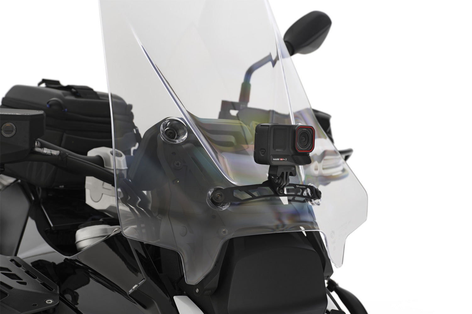 Action Cam Mount for stable, vibration-free camera guidance ✔ Premium components ✔ Integrated design