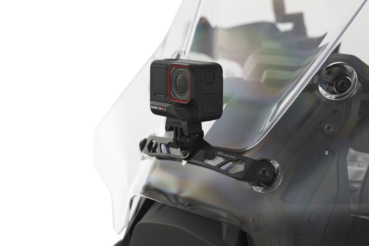 Action Cam Mount for stable, vibration-free camera guidance ✔ Premium components ✔ Integrated design