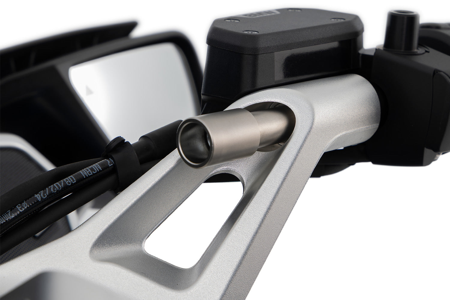Universal 22 mm adapter as a base for mounting smartphone holders ✔ Premium components ✔ Integrated design ➜ Order now