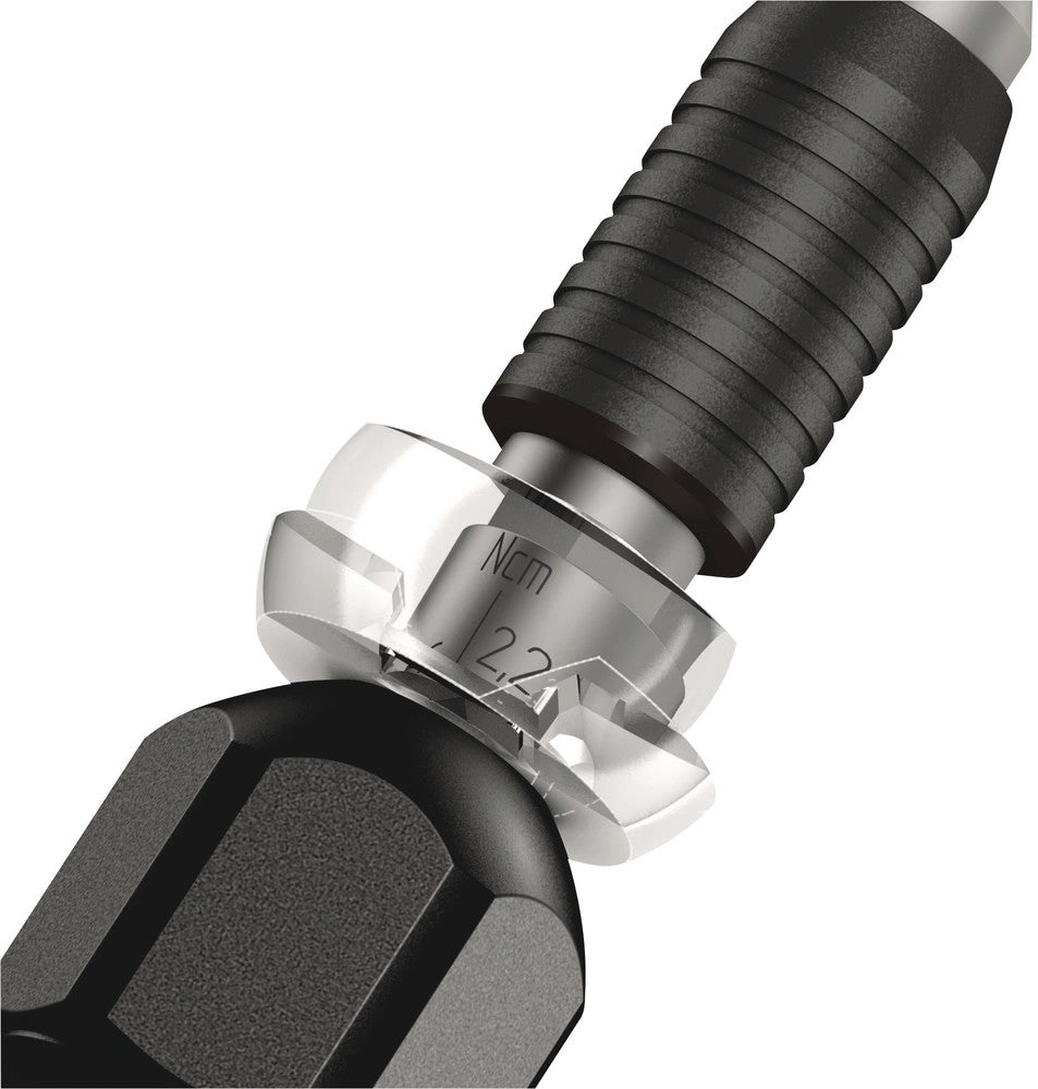 Wera Tools - 1430 ESD Kraftform Micro adjustable torque screwdrivers (0.02-0.11 Nm) with quick-release chuck