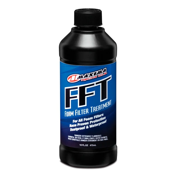 Maxima-FOAM FILTER TREATMENT 473ML MAXIMA 60916 051027998122