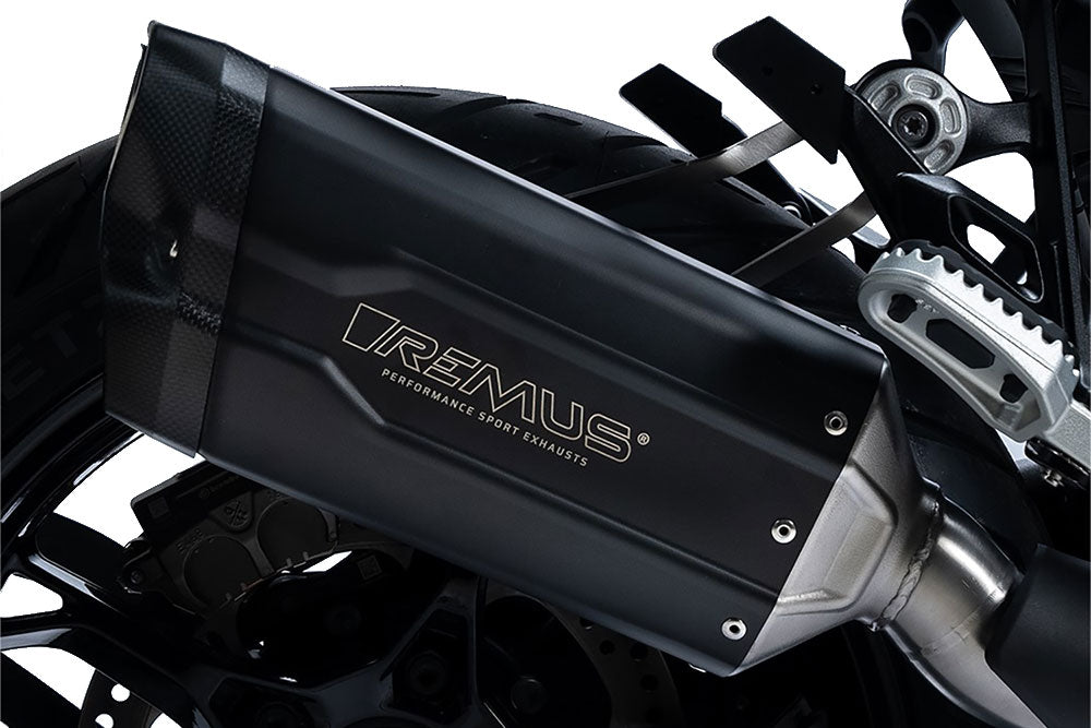 Remus - Slip on Rear Silencer for R 1300 RT 8 2.0