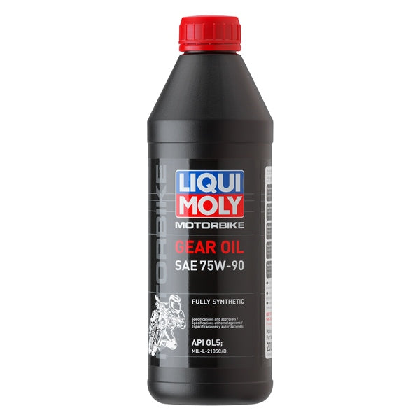 LiquiMoly - GEAR OIL SAE 75W90 1L LIQUIMOLY