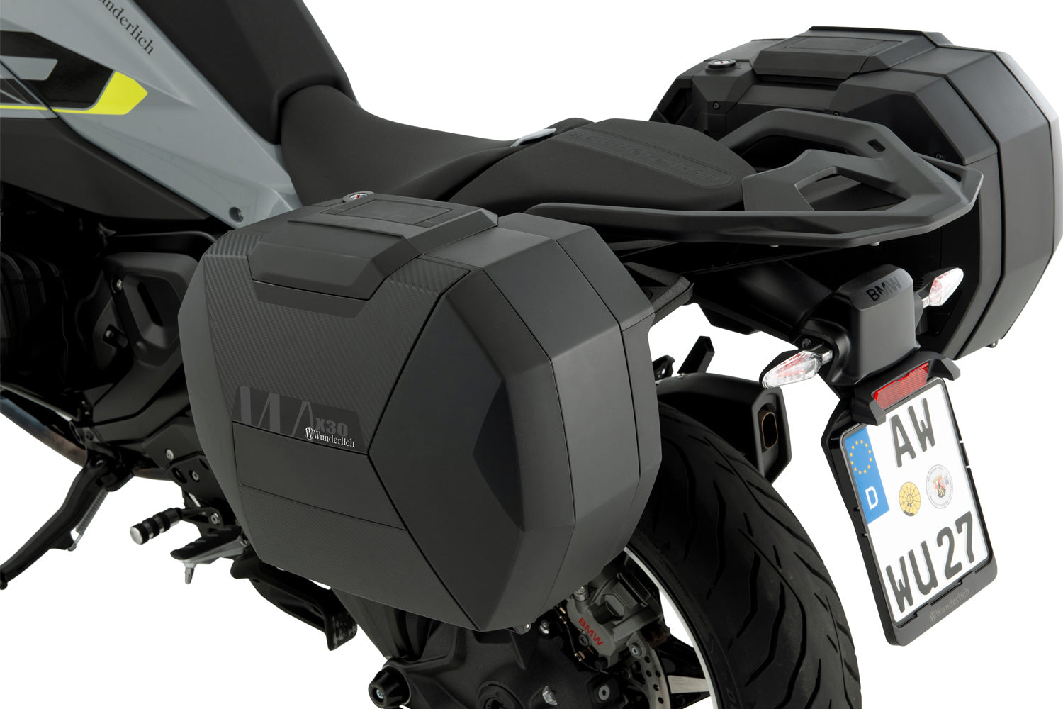 Wunderlich luggage system X-CASE X30 R 1300 R/RS with BMW luggage mounts-15608-002