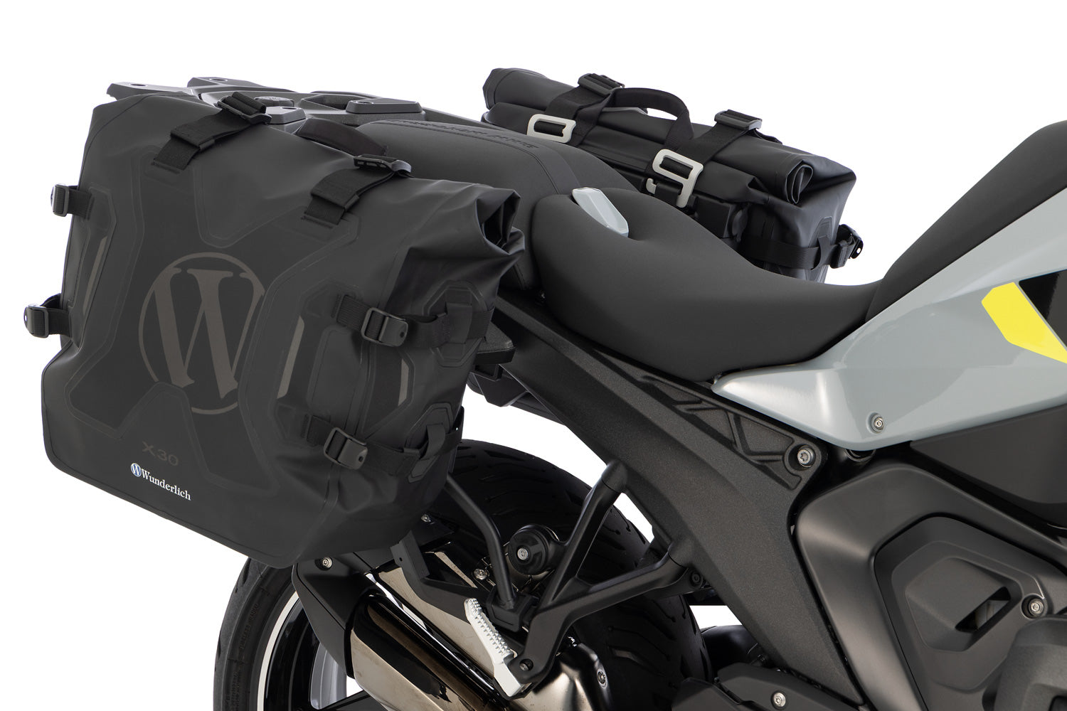 Wunderlich - X Luggage System Side Bags with Carrier for R 1300 R/RS (15608)