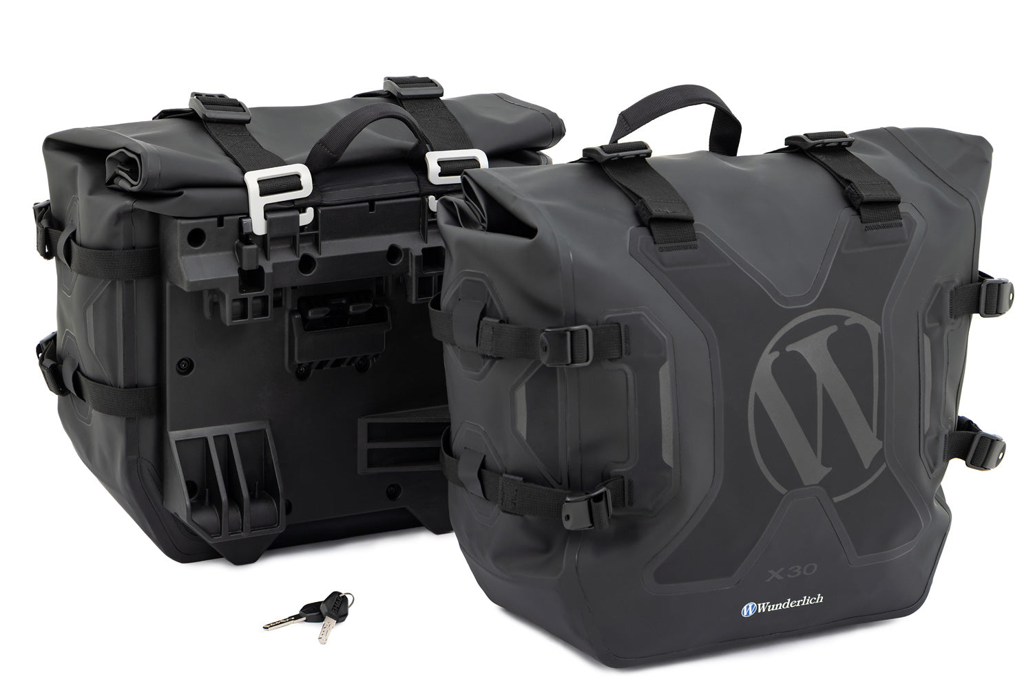 Wunderlich - X Luggage System Side Bags with Carrier for R 1300 R/RS (15608)