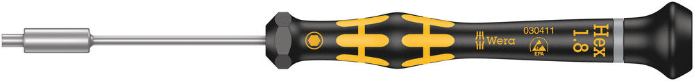 Wera Tools - 1569 ESD Nutdriver Kraftform Micro