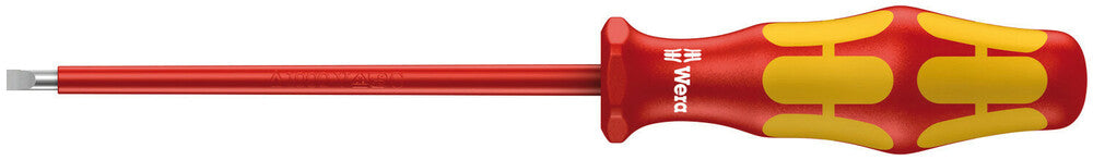 Wera Tools - 160 i VDE Insulated screwdriver for slotted screws