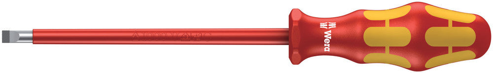 Wera Tools - 160 i VDE Insulated screwdriver for slotted screws