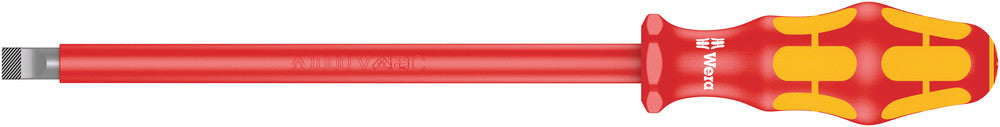Wera Tools - 160 i VDE Insulated screwdriver for slotted screws