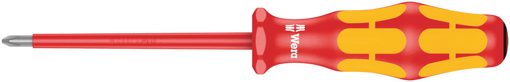 Wera Tools - 165 i PZ VDE Insulated screwdriver for Pozidriv screws