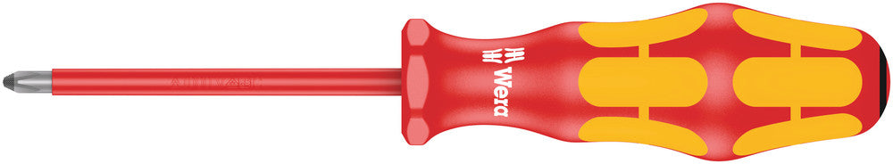 Wera Tools - 165 i PZ VDE Insulated screwdriver for Pozidriv screws