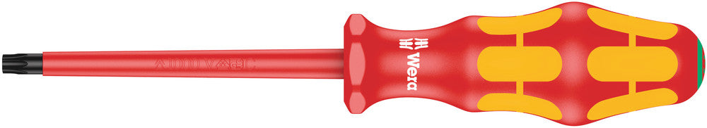 Wera Tools - 167 i VDE Insulated screwdriver for TORX® screws